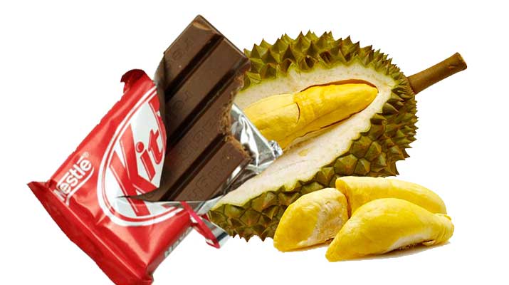 Kit Kat Rasa Durian