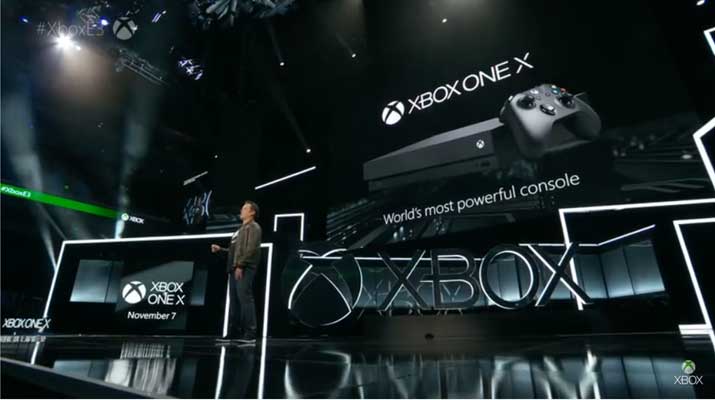 Xbox One X