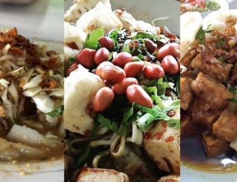 Tahu Kupat, Kupat Tahu, dan Tahu Guling