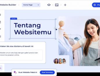 AI Website Builder, Begini Cara Cepat Membangun Website