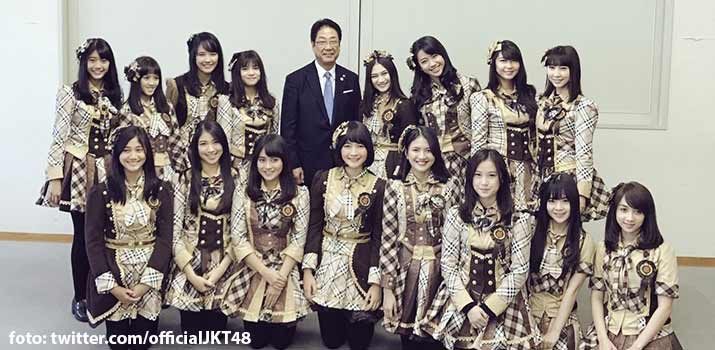 JKT48 Diangkat Sebagai Ambassador Wisata kota Hakodate