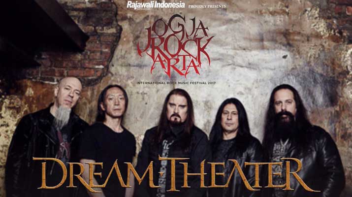 Dream Theater JogjaROCKarta