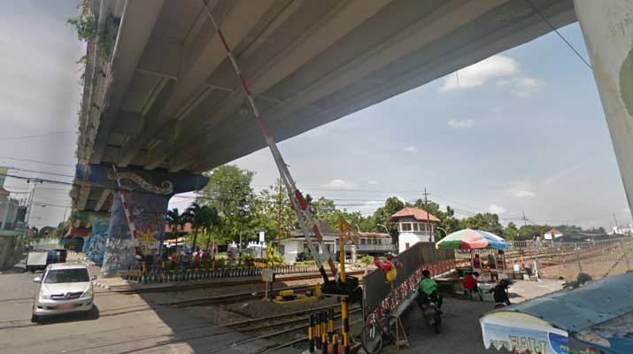 Jembatan Layang Lempuyangan