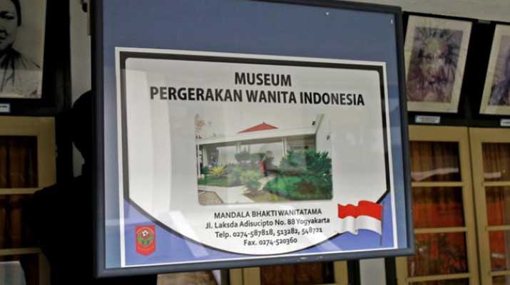 Museum Pergerakan Wanita. (Visitjogja.com)
