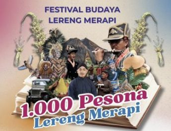 Siap-Siap! 1000 Pesona Lereng Merapi 2025 Akan Hadirkan Abah Lala