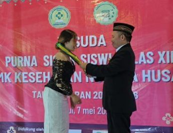 Istimewa, Lulusan SMK Kesehatan Nuzula Husada Sudah Diterima Bekerja Sebelum Wisuda